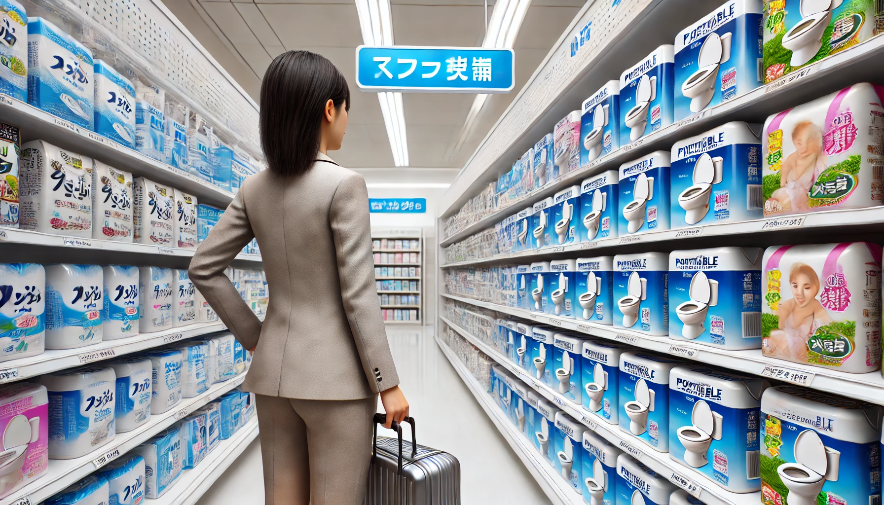 携帯トイレ女性どこに売ってる？販売場所編