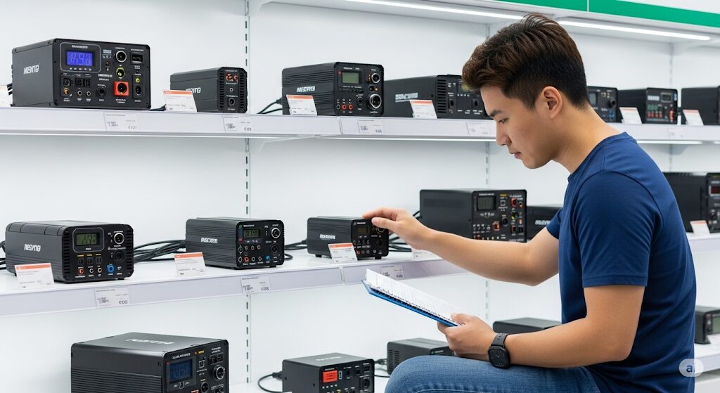 失敗しないポータブル電源走行充電インバーター選び: