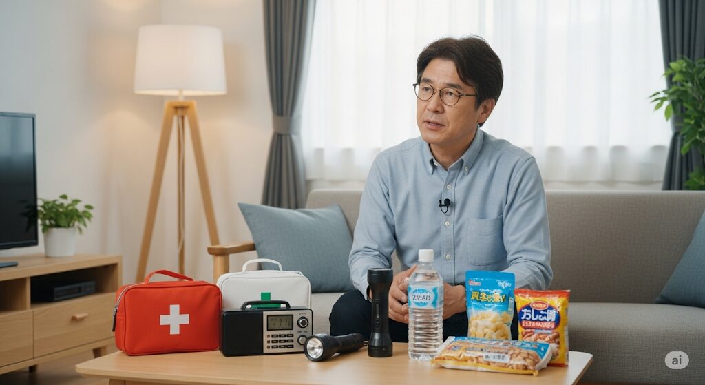 防災グッズ一人暮らしの備えを見直そう