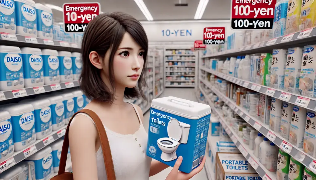 携帯トイレ女性どこに売ってる?選び方とQ&A