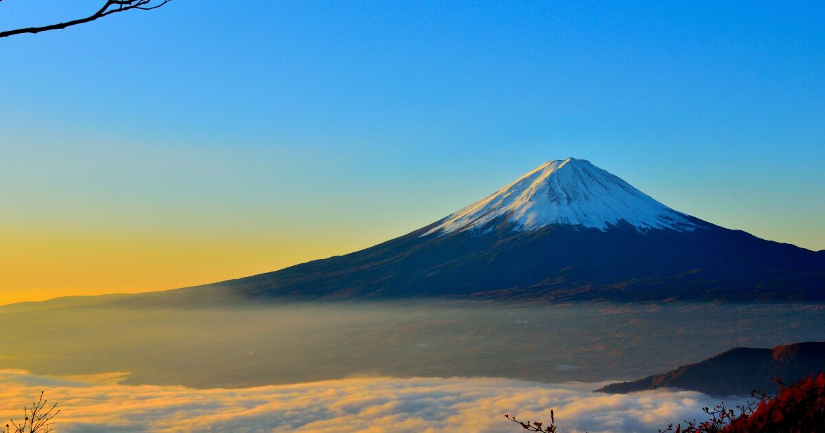 トップページ富士山