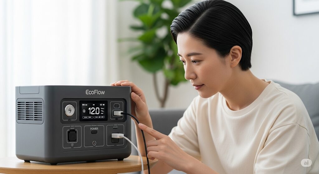 充電や給電における本当の効率は？
