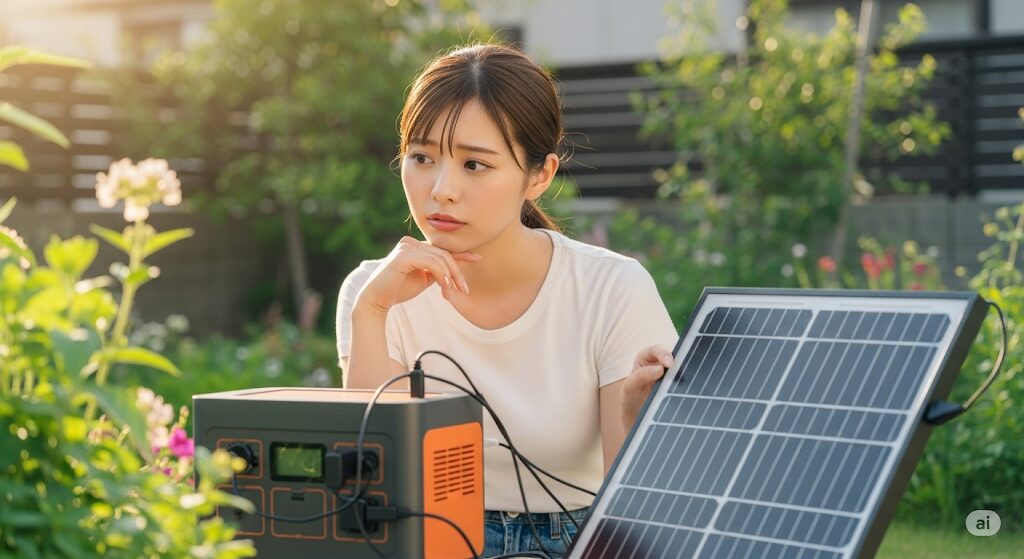 それでも必要？ポータブル電源ソーラーパネルいらない派の疑問