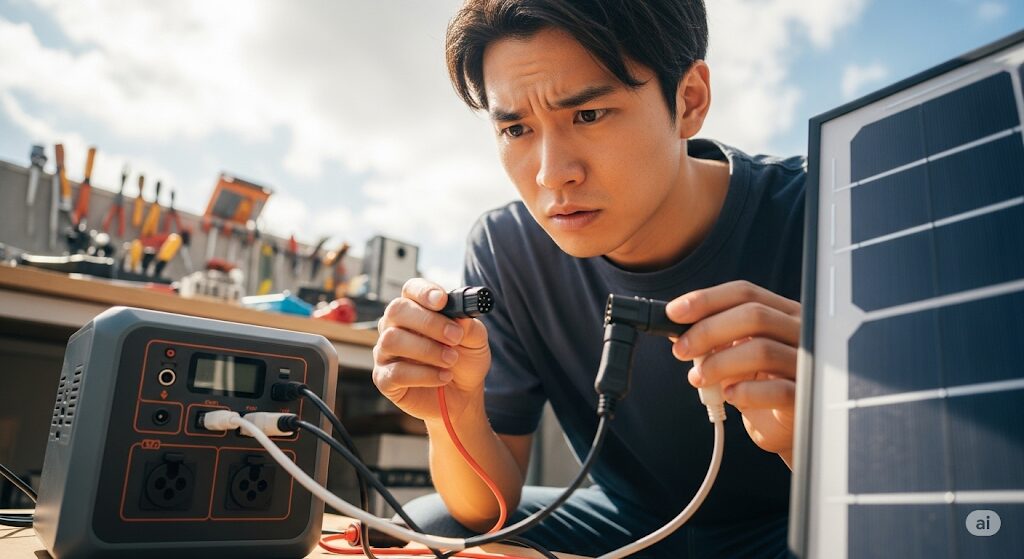 違うメーカー製品との接続方法