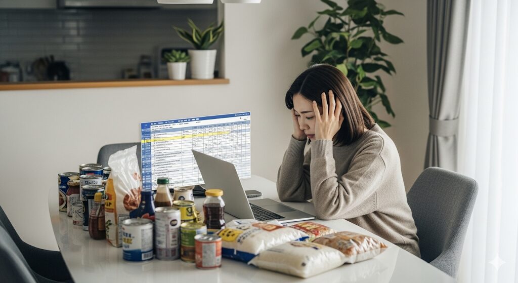 ローリングストックが続かない原因とは