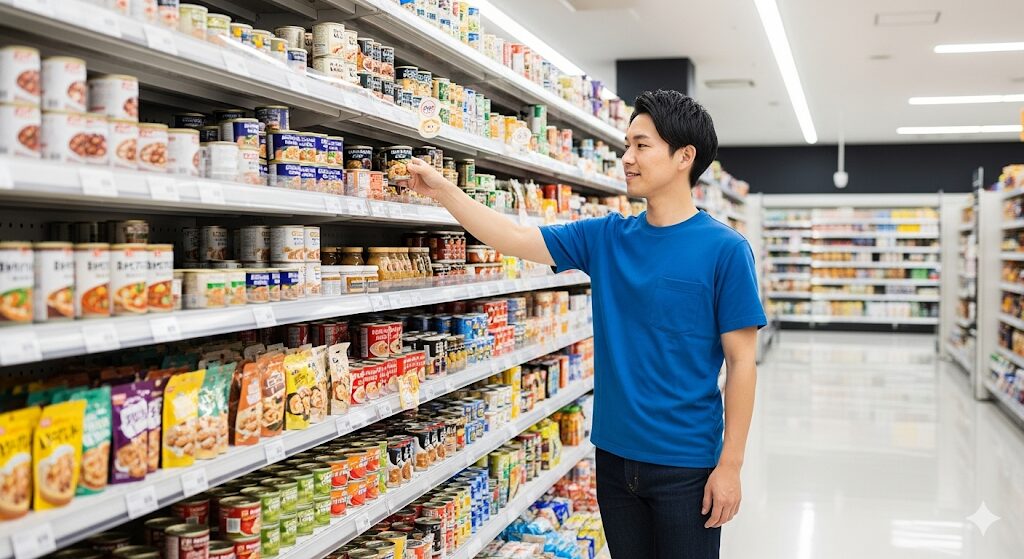 おすすめ商品はスーパーで手軽に購入