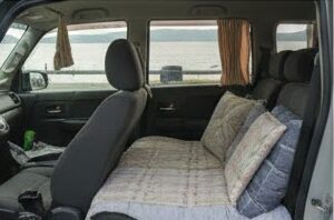 快適な寝床を自作するための段差対策