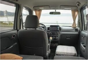 シートをフルフラットにするやり方のコツ