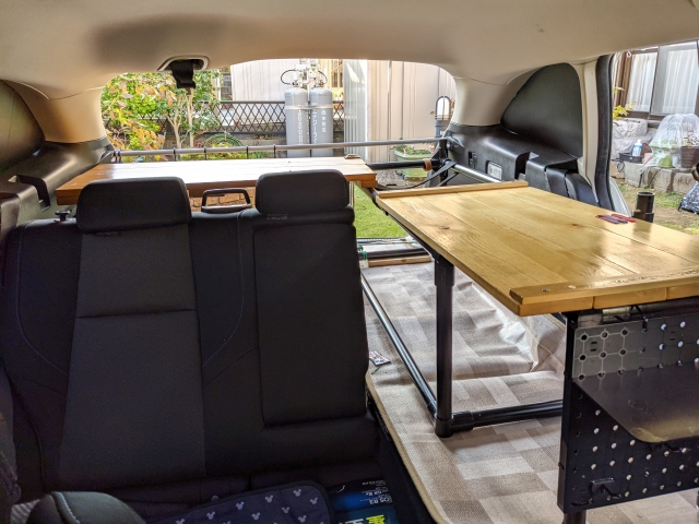 本格派には専用ベッドキットが最適