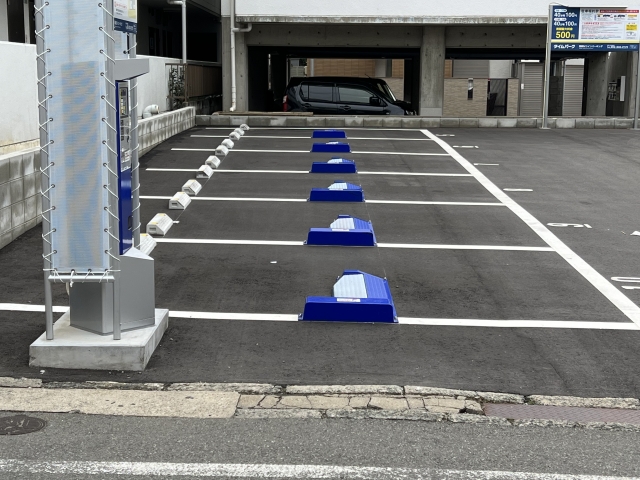 NPCパーキングは最大料金があり予約も可能