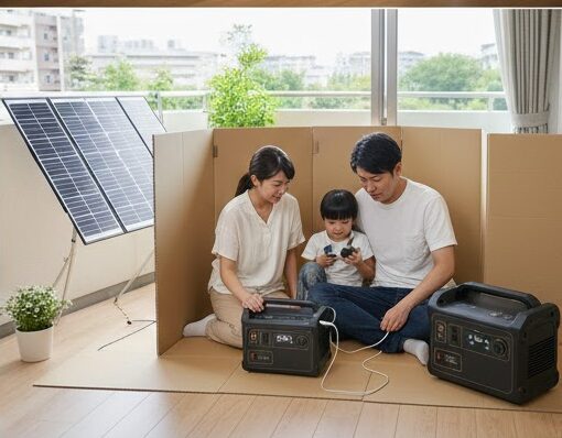 ポータブル電源がいらないと言われる災害時の活用場面