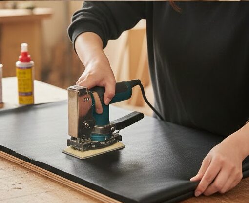 仕上げにレザーを張るメリット