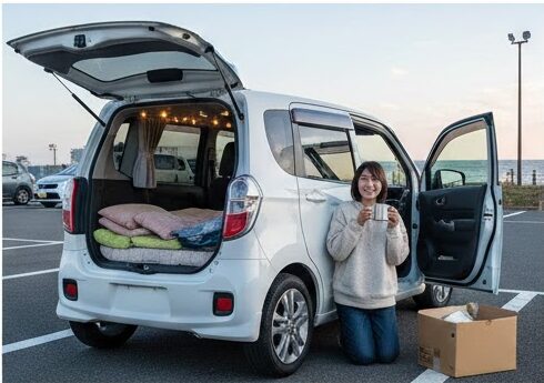 快適な寝床を自作するための段差対策