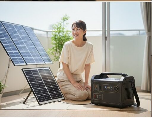 災害でもソーラー発電とのセットなら停電回避に効果的