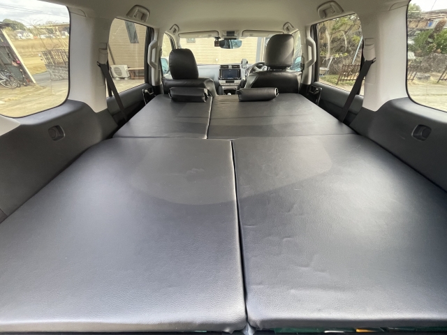 ニトリのアイテムで快適な寝床を作る