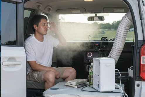 どんな効果があるの?真夏の車内温度の変化を解説