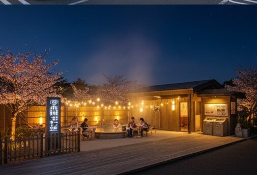 スーパー銭湯や温泉併設の施設が便利