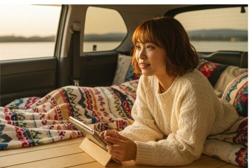 フリードスパイク車中泊を豊かにする改造のポイント
