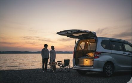 本格的なキャンピングカー仕様への改造と電源
