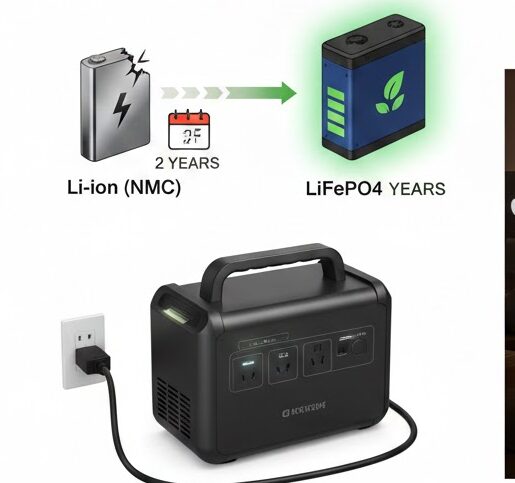 深夜電力を充電に使って賢く節約する
