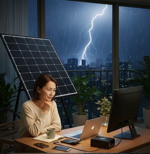 ポータブル電源の普段使いと電気代のまとめ