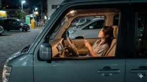 コインパーキング車中泊のルールは？注意点や代替スポットを解説