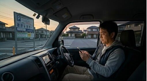 安全なコインパーキングでの車中泊のポイント