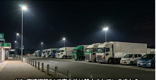 コインパーキングでの車中泊は違法？守るべき基本ルール